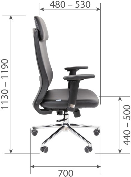 Кресло руководителя CHAIRMAN 500 LUX